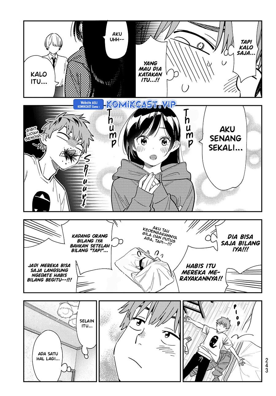 Kanojo, Okarishimasu Chap 290 - Next Chap 291