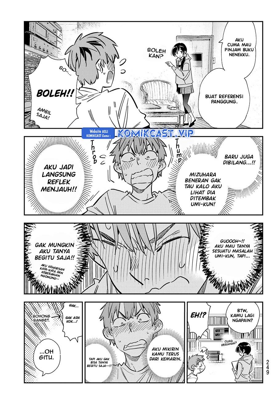 Kanojo, Okarishimasu Chap 290 - Next Chap 291
