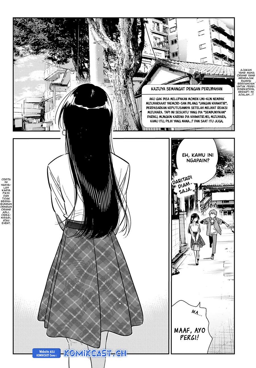 Kanojo, Okarishimasu Chap 291 - Next Chap 292