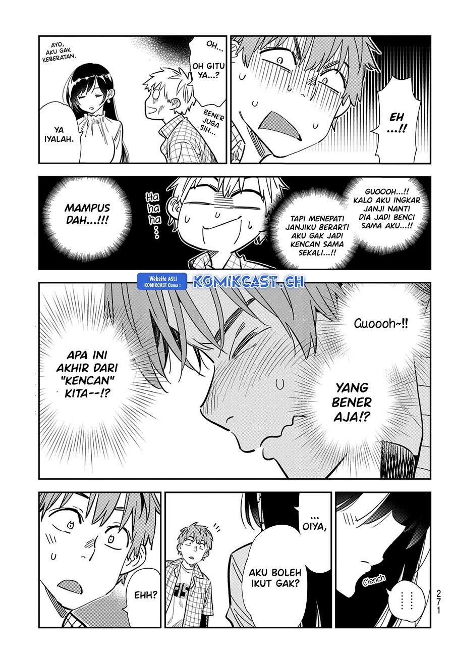 Kanojo, Okarishimasu Chap 291 - Next Chap 292