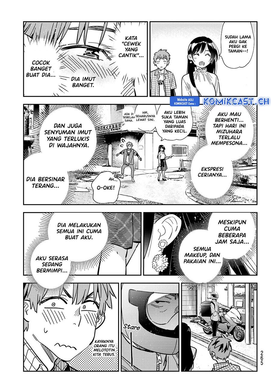 Kanojo, Okarishimasu Chap 291 - Next Chap 292