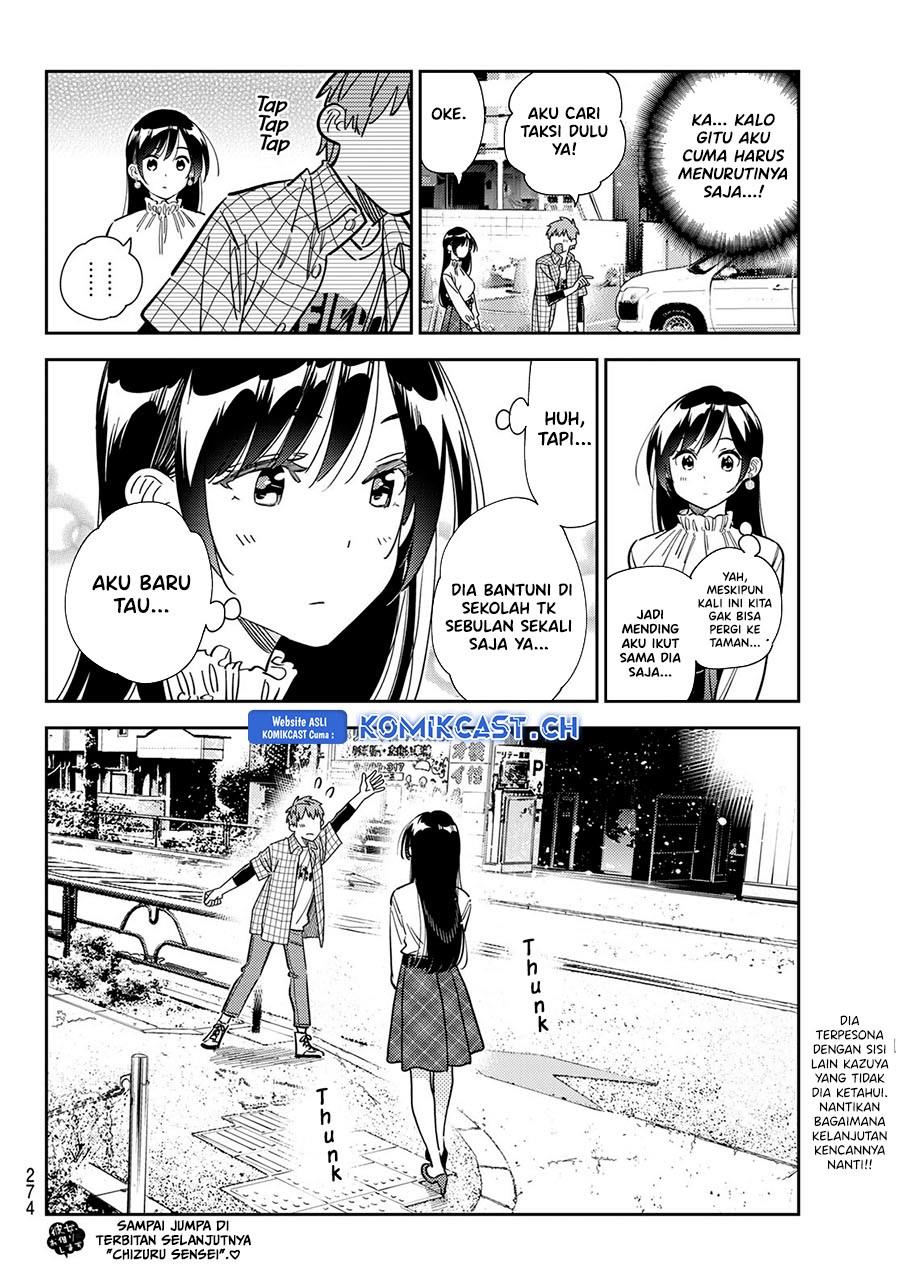 Kanojo, Okarishimasu Chap 291 - Next Chap 292