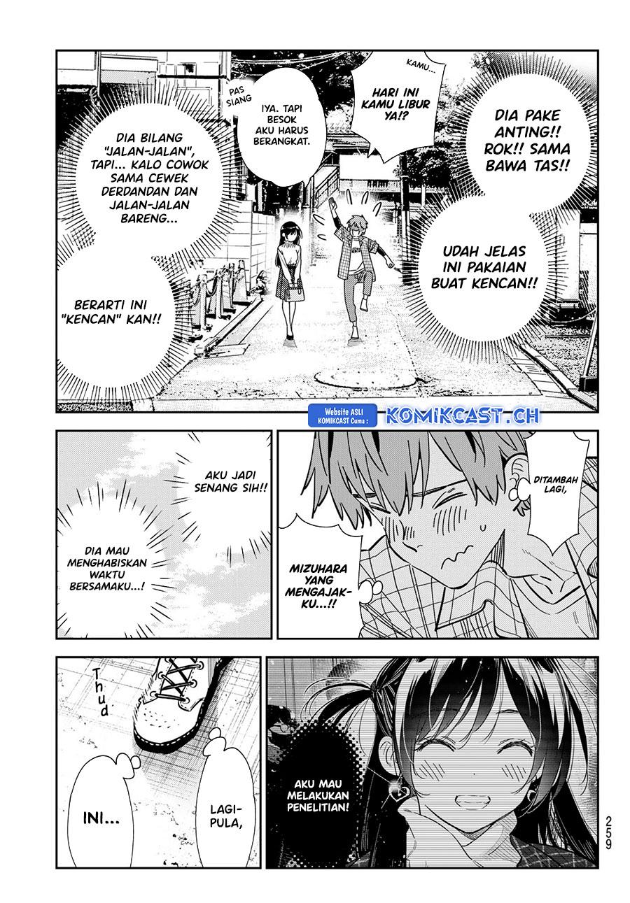 Kanojo, Okarishimasu Chap 291 - Next Chap 292