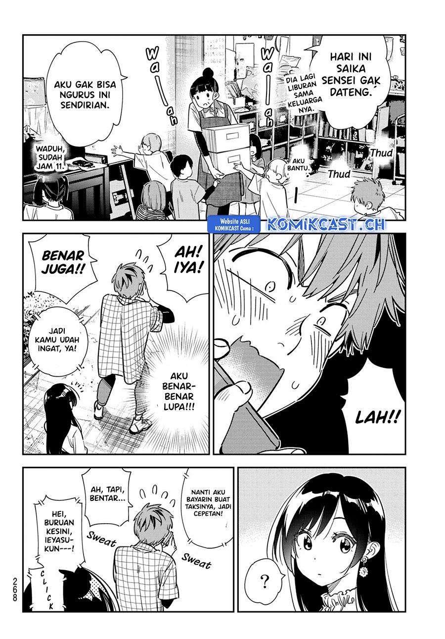 Kanojo, Okarishimasu Chap 291 - Next Chap 292