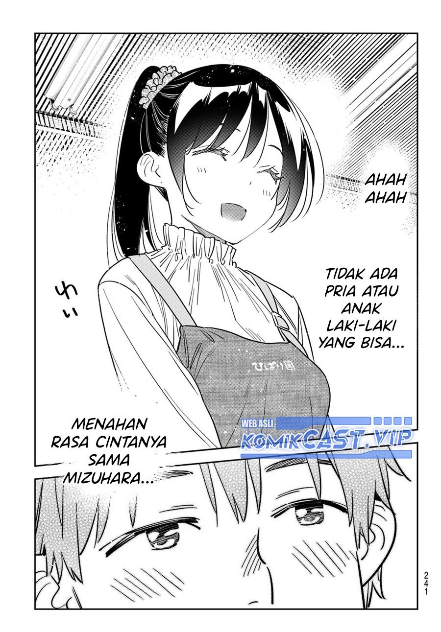 Kanojo, Okarishimasu Chap 292 - Next Chap 293