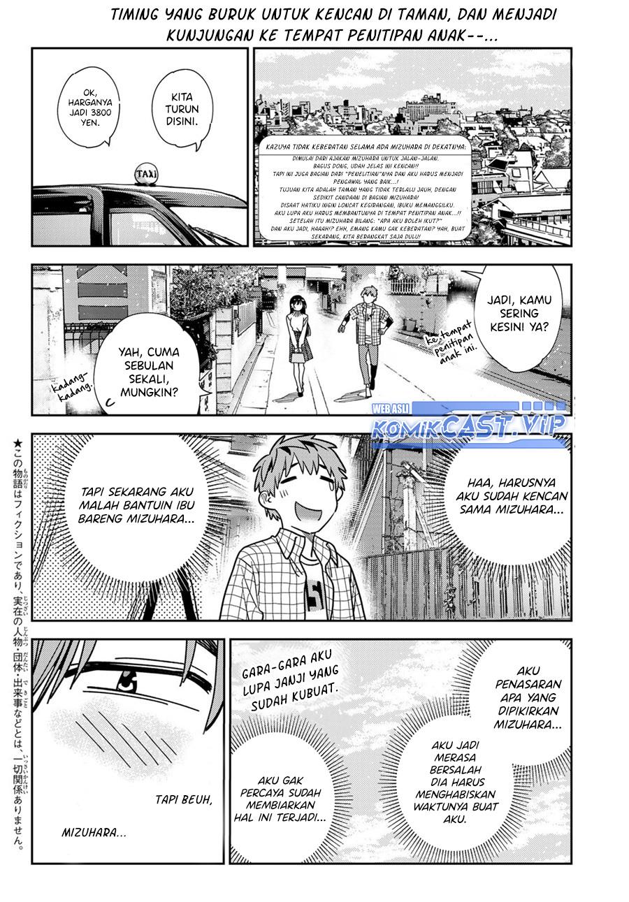 Kanojo, Okarishimasu Chap 292 - Next Chap 293