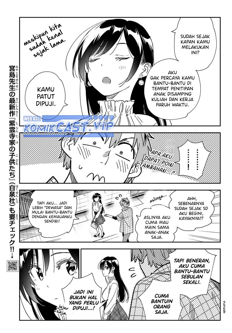 Kanojo, Okarishimasu Chap 292 - Next Chap 293