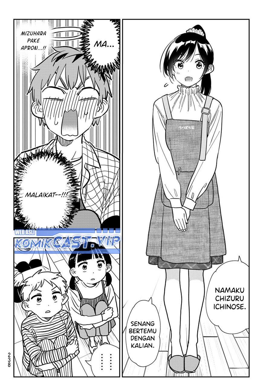 Kanojo, Okarishimasu Chap 292 - Next Chap 293