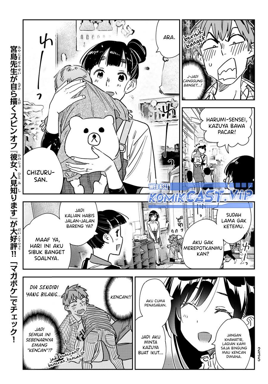 Kanojo, Okarishimasu Chap 292 - Next Chap 293