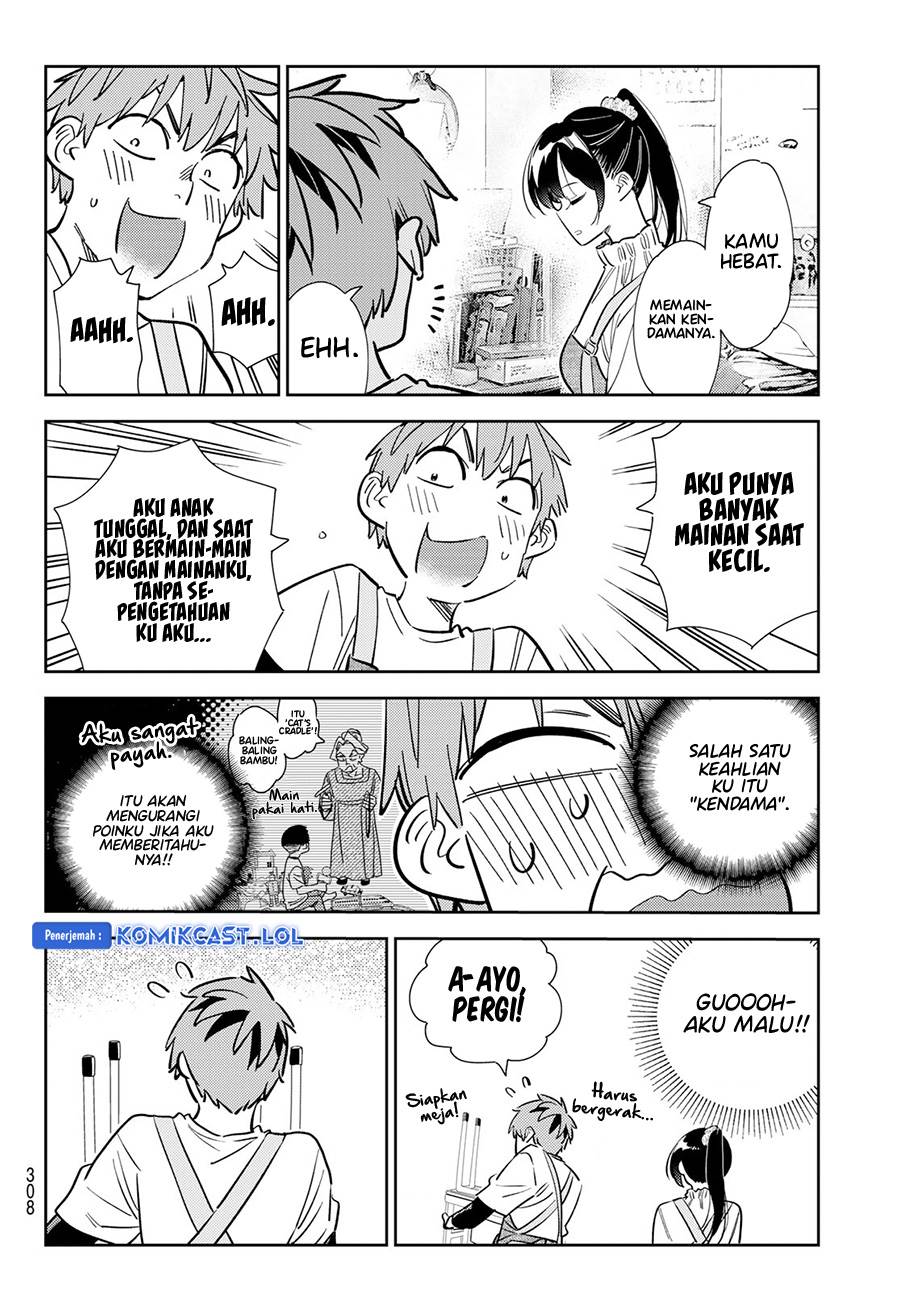 Kanojo, Okarishimasu Chap 293 - Next Chap 294