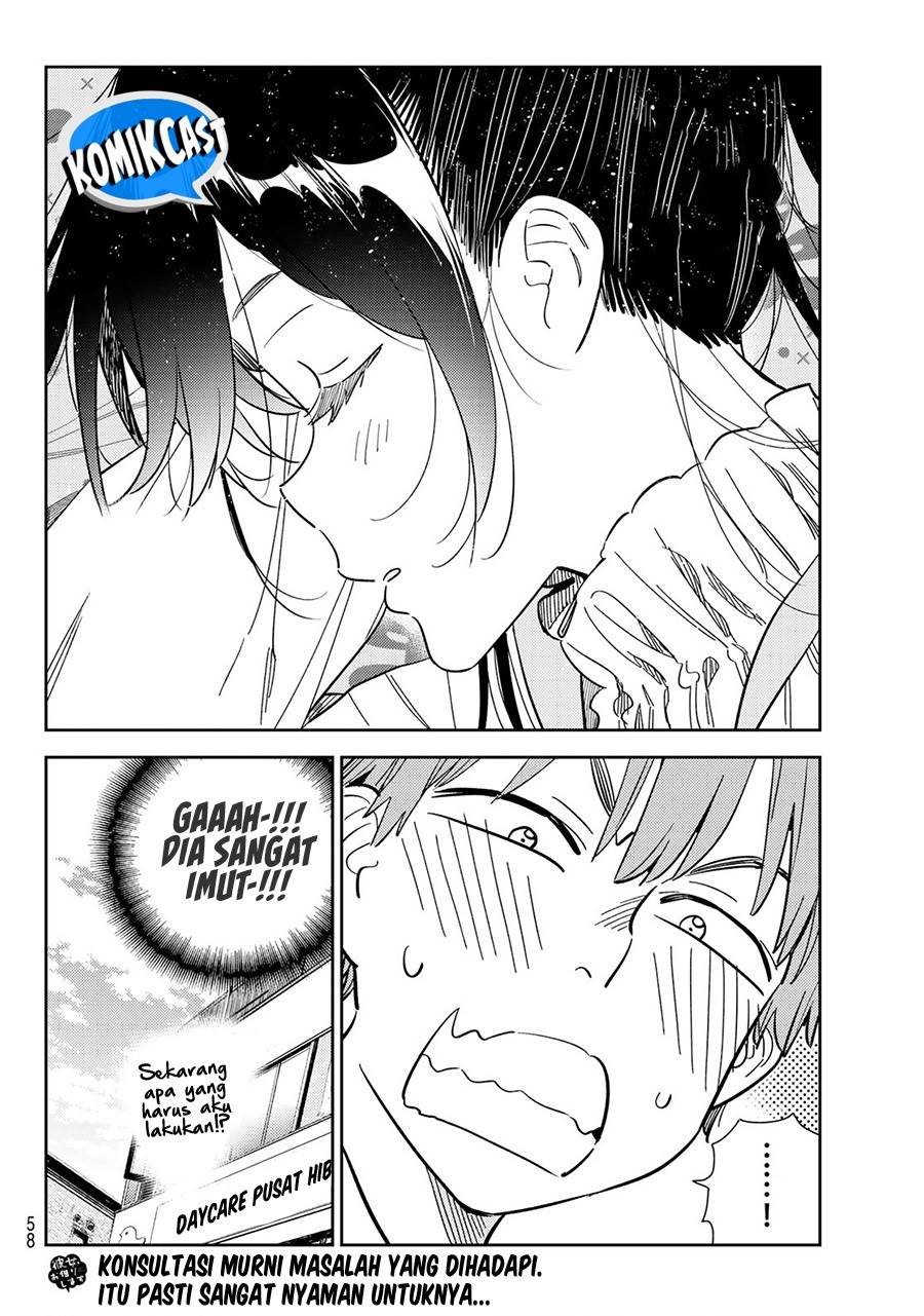 Kanojo, Okarishimasu Chap 294 - Next Chap 295