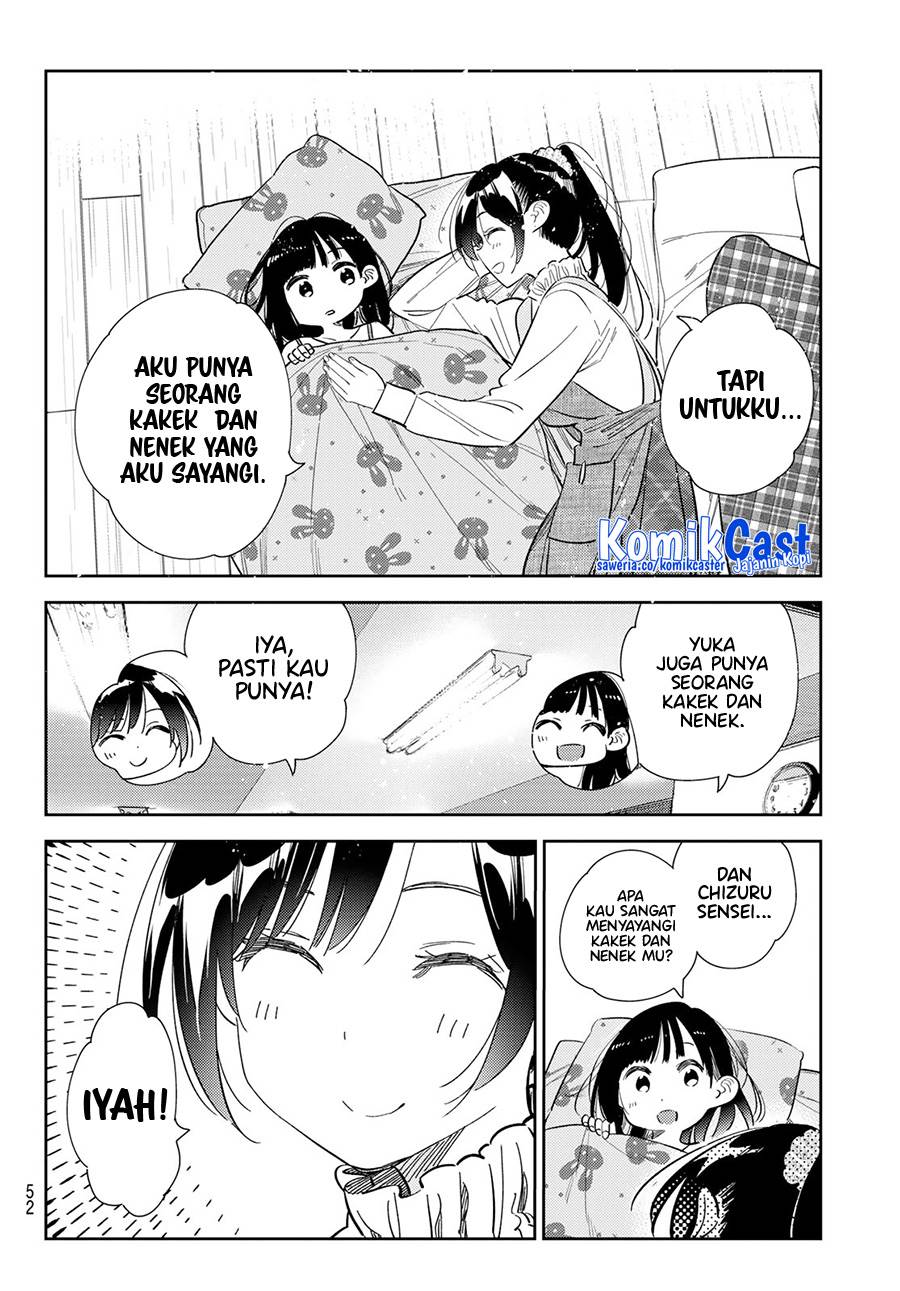 Kanojo, Okarishimasu Chap 294 - Next Chap 295