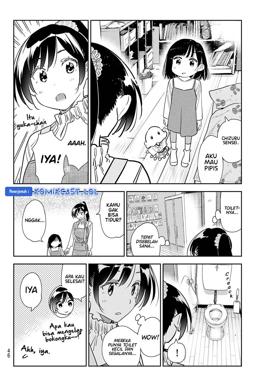 Kanojo, Okarishimasu Chap 294 - Next Chap 295