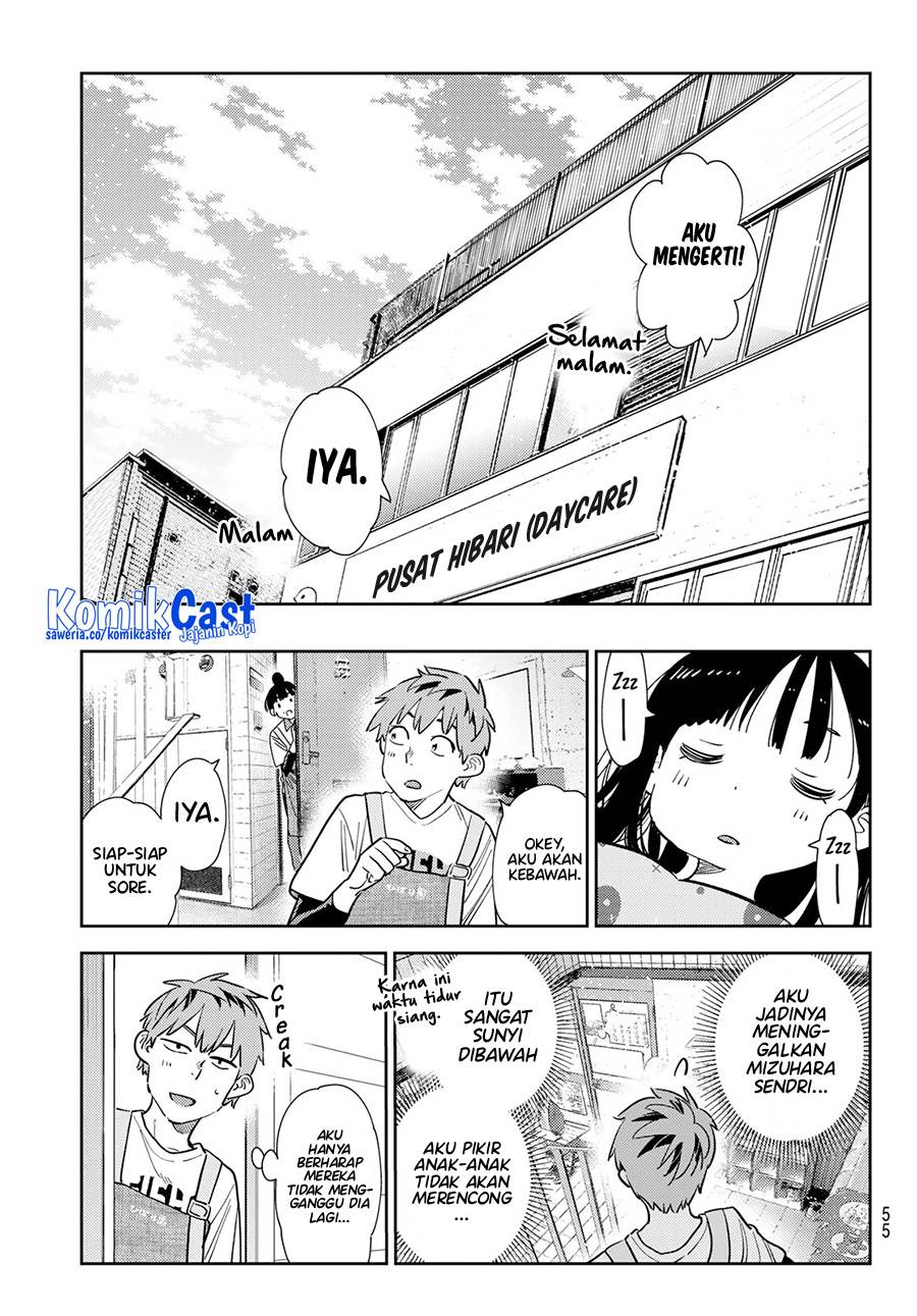 Kanojo, Okarishimasu Chap 294 - Next Chap 295