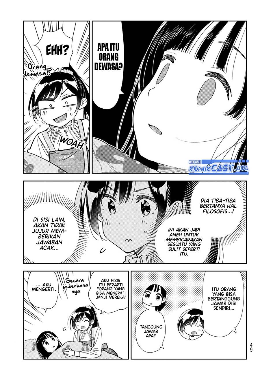 Kanojo, Okarishimasu Chap 294 - Next Chap 295