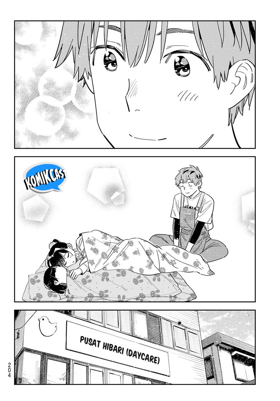 Kanojo, Okarishimasu Chap 295 - Next Chap 296