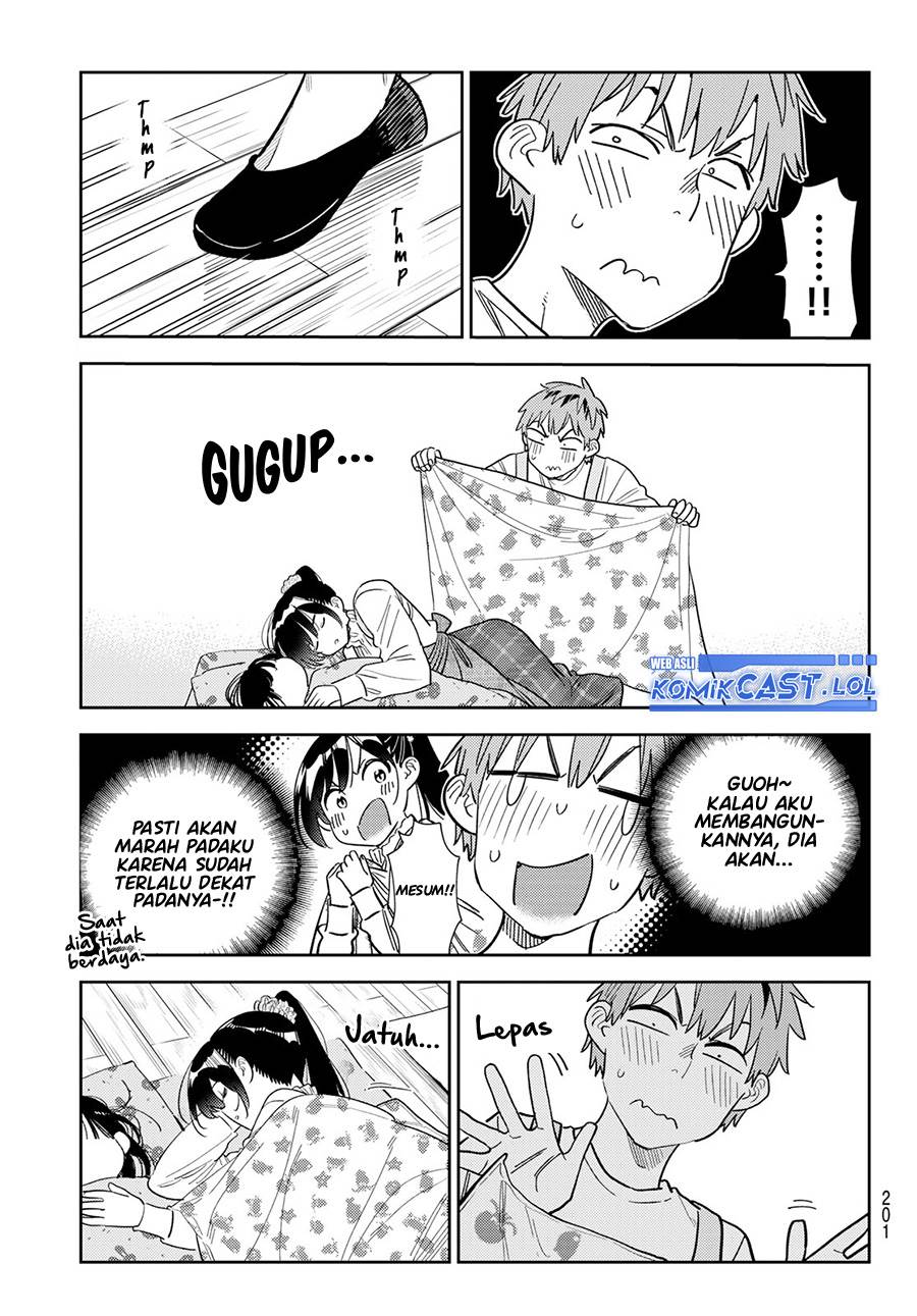 Kanojo, Okarishimasu Chap 295 - Next Chap 296