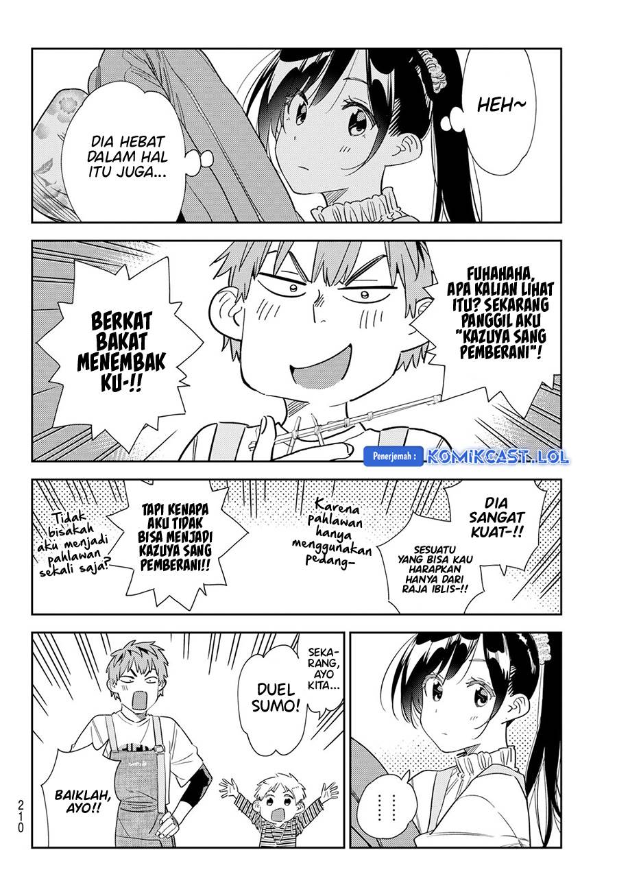 Kanojo, Okarishimasu Chap 295 - Next Chap 296