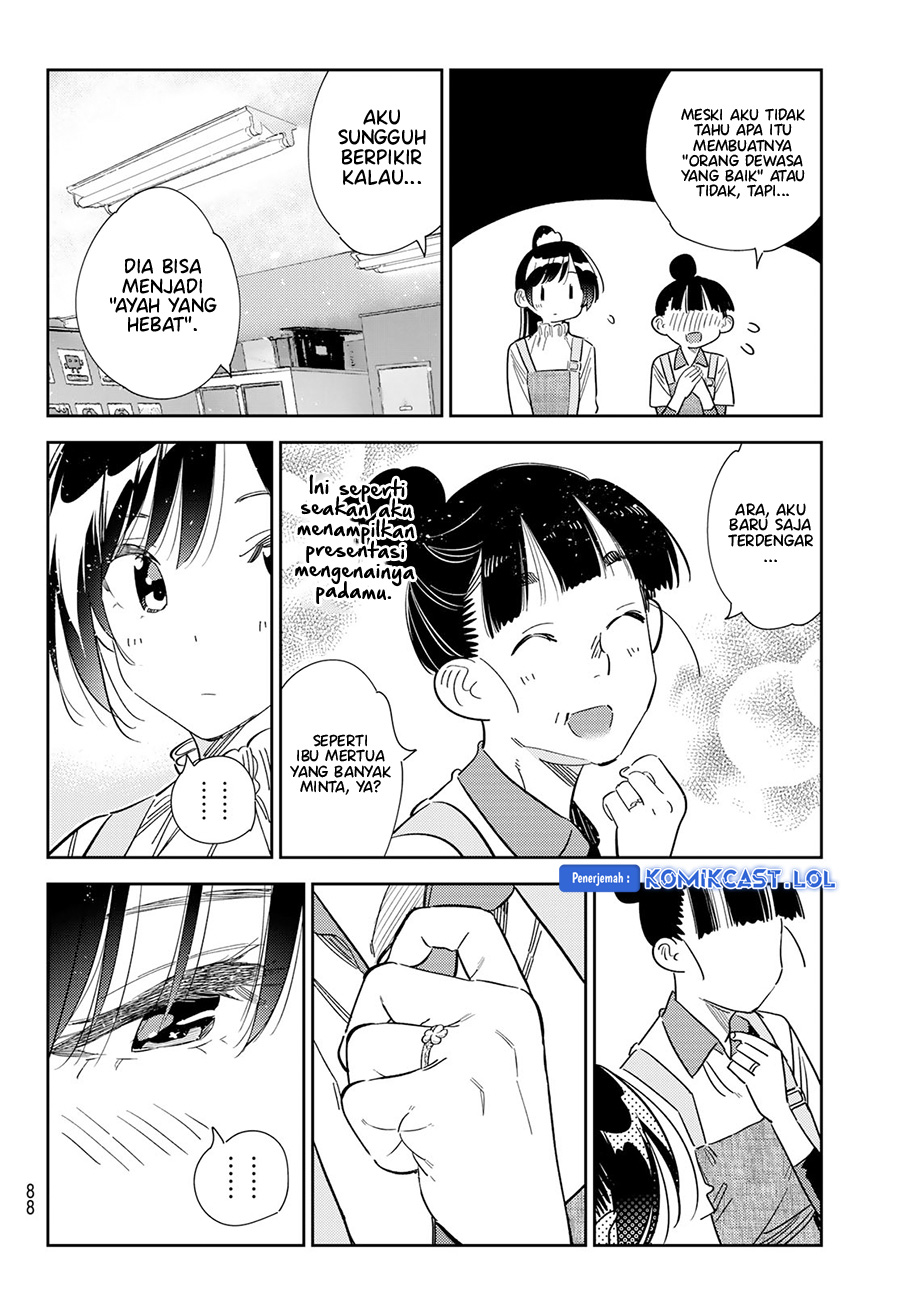 Kanojo, Okarishimasu Chap 296 - Next Chap 297