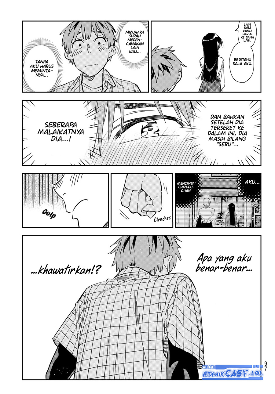 Kanojo, Okarishimasu Chap 296 - Next Chap 297
