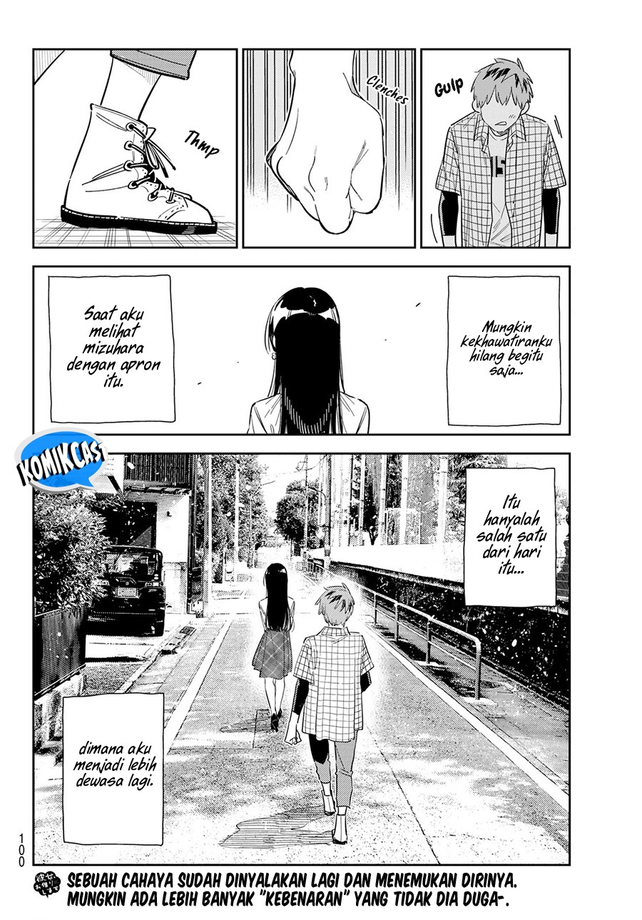 Kanojo, Okarishimasu Chap 296 - Next Chap 297