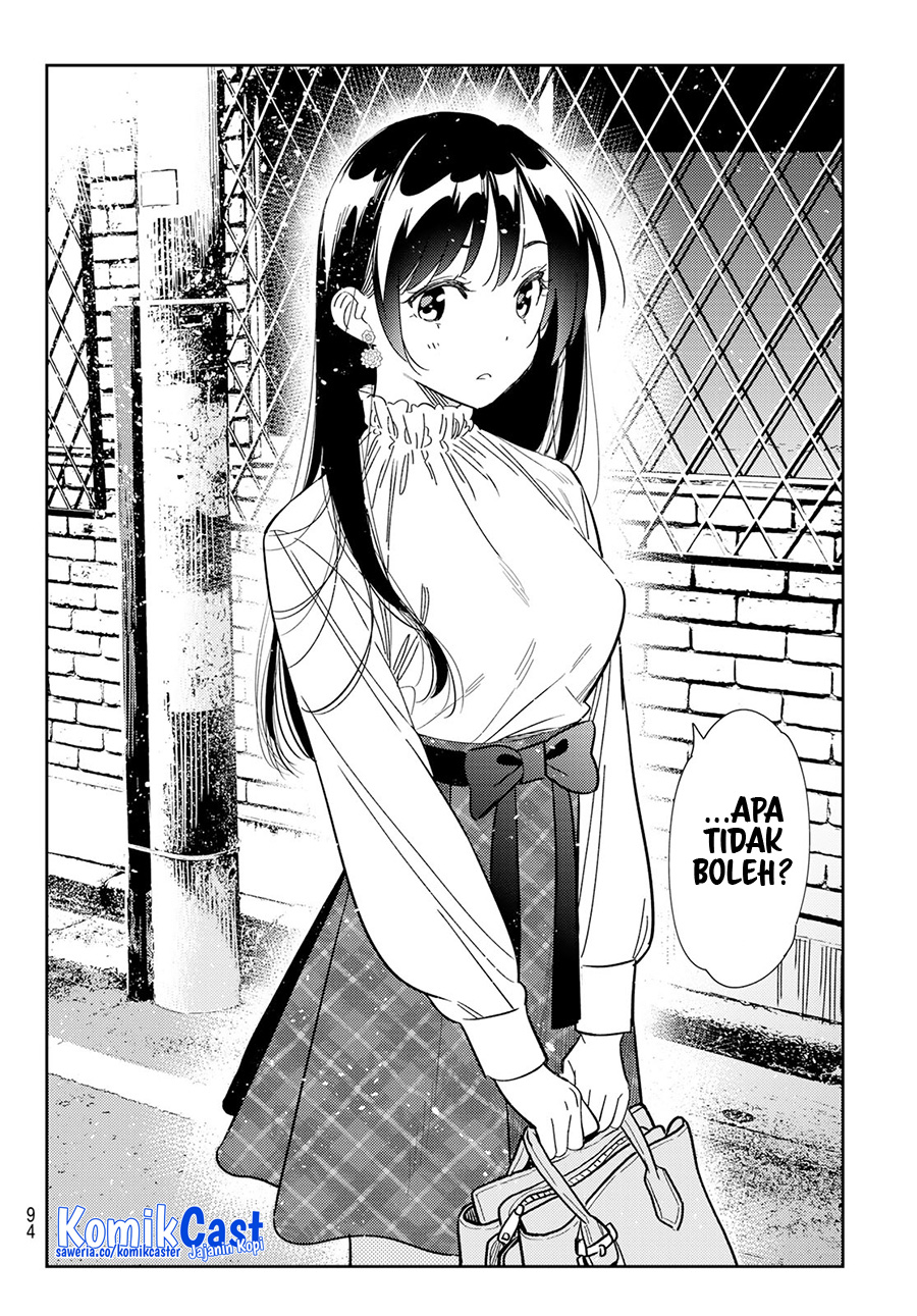 Kanojo, Okarishimasu Chap 296 - Next Chap 297