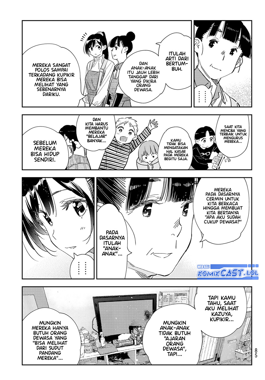 Kanojo, Okarishimasu Chap 296 - Next Chap 297