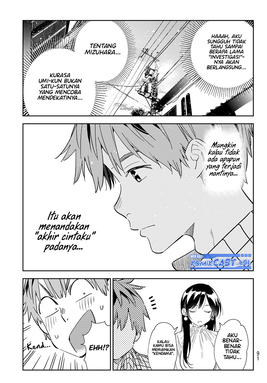 Kanojo, Okarishimasu Chap 296 - Next Chap 297