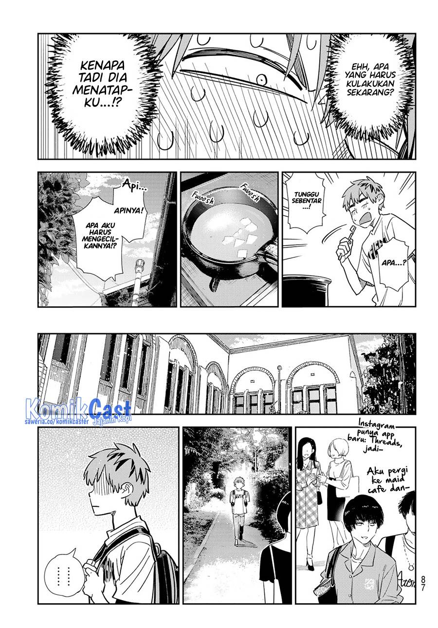 Kanojo, Okarishimasu Chap 297 - Next Chap 298