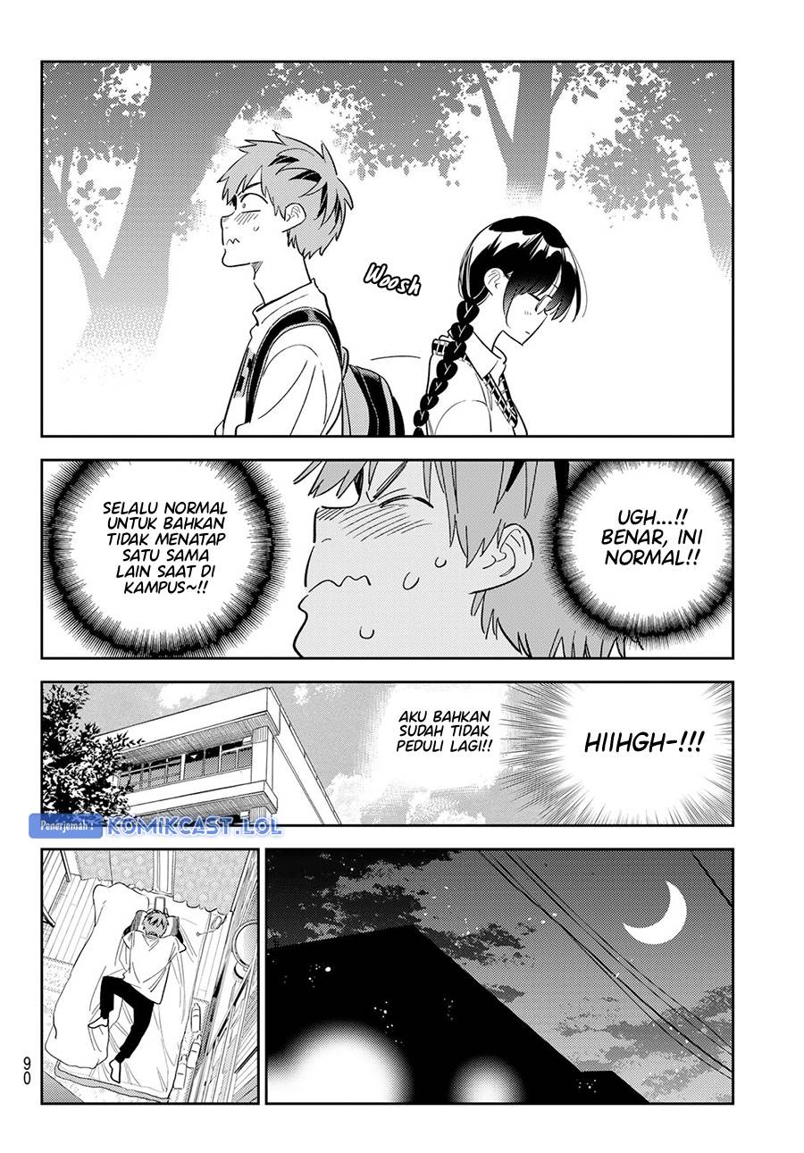 Kanojo, Okarishimasu Chap 297 - Next Chap 298