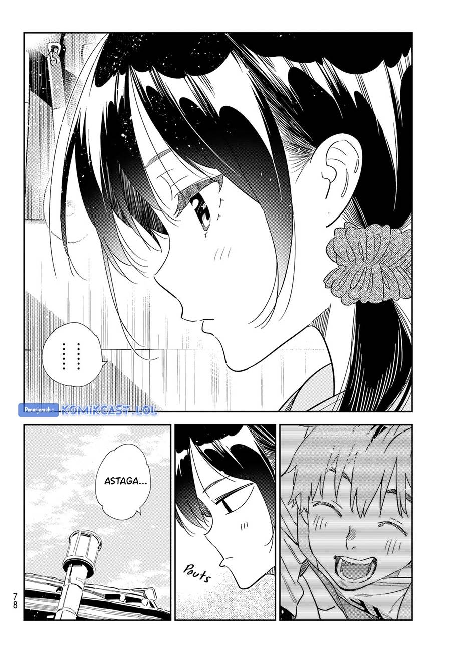 Kanojo, Okarishimasu Chap 297 - Next Chap 298