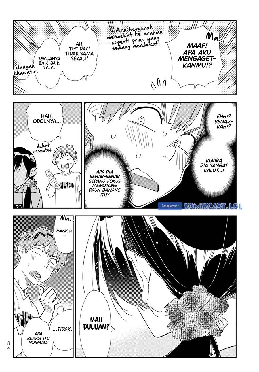 Kanojo, Okarishimasu Chap 297 - Next Chap 298