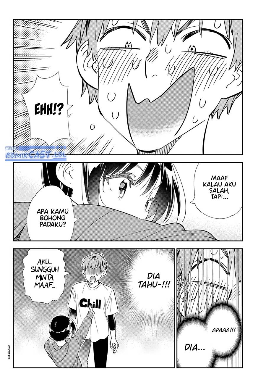 Kanojo, Okarishimasu Chap 298 - Next Chap 299