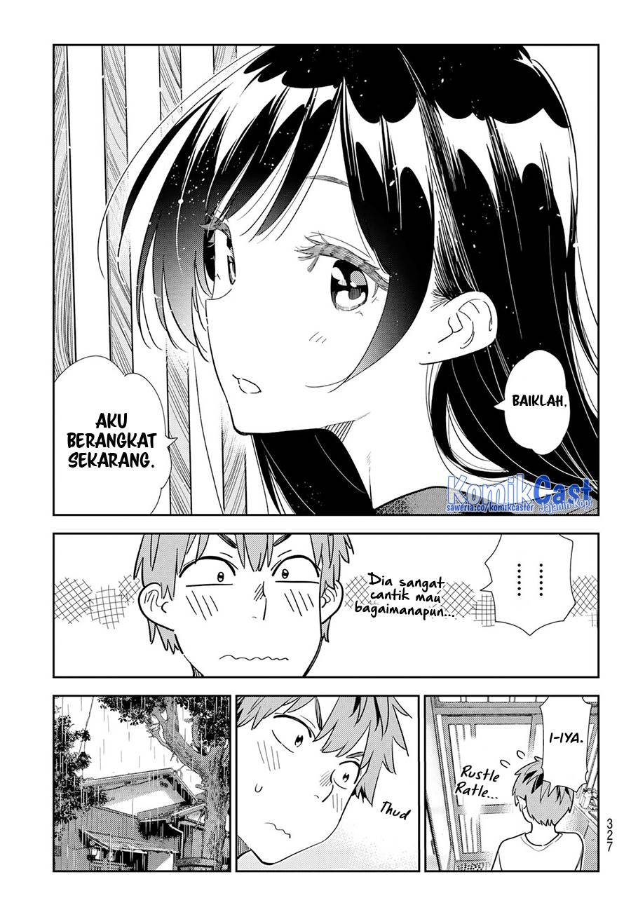Kanojo, Okarishimasu Chap 298 - Next Chap 299