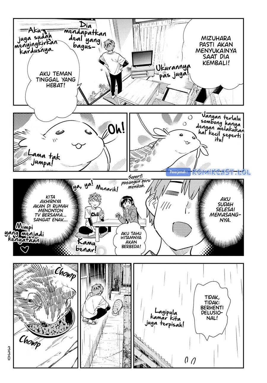 Kanojo, Okarishimasu Chap 298 - Next Chap 299