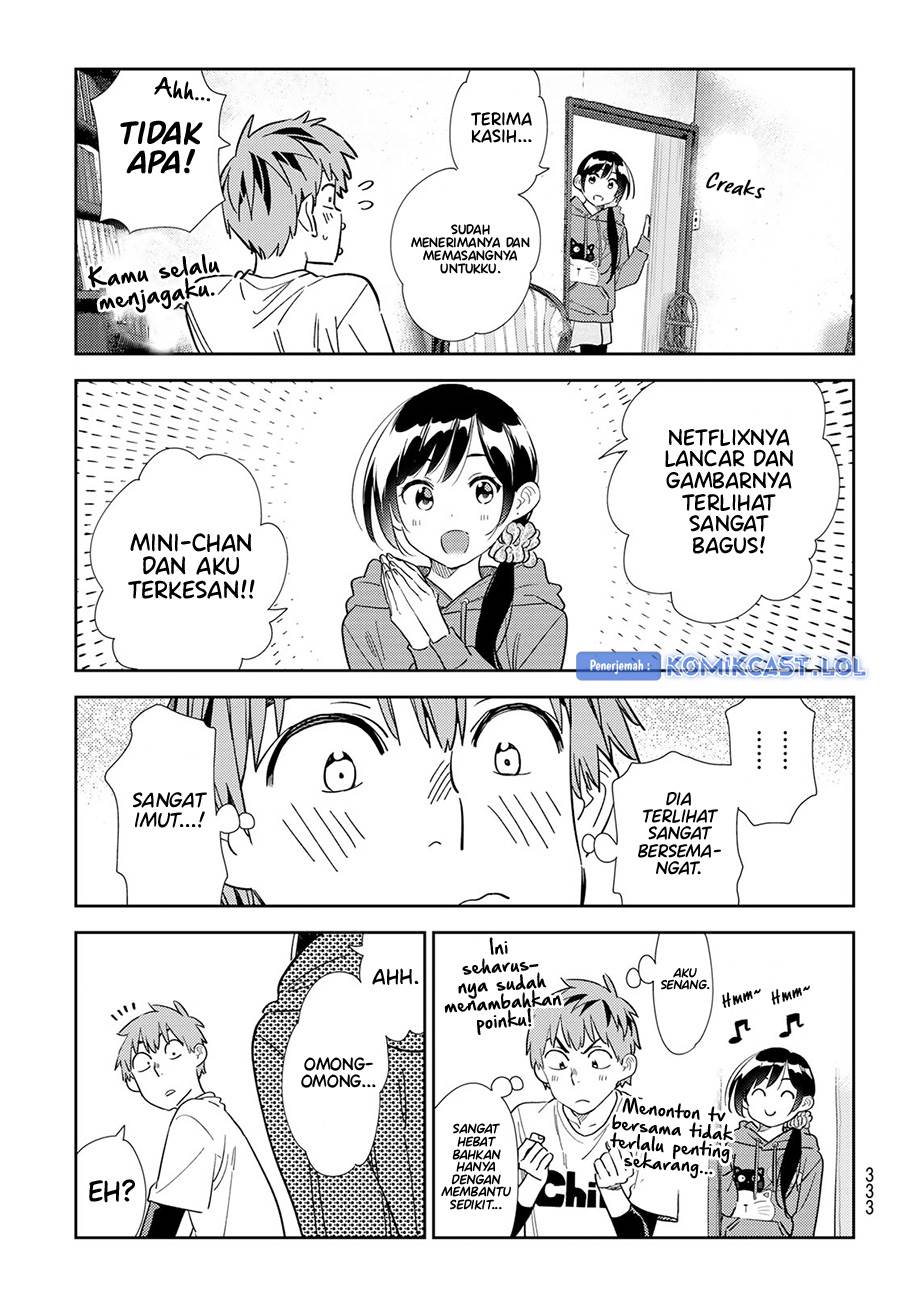 Kanojo, Okarishimasu Chap 298 - Next Chap 299