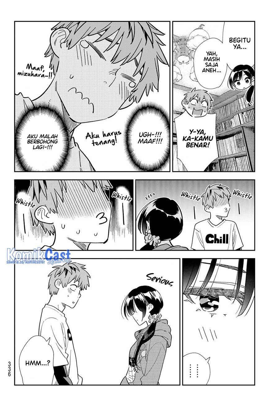Kanojo, Okarishimasu Chap 298 - Next Chap 299