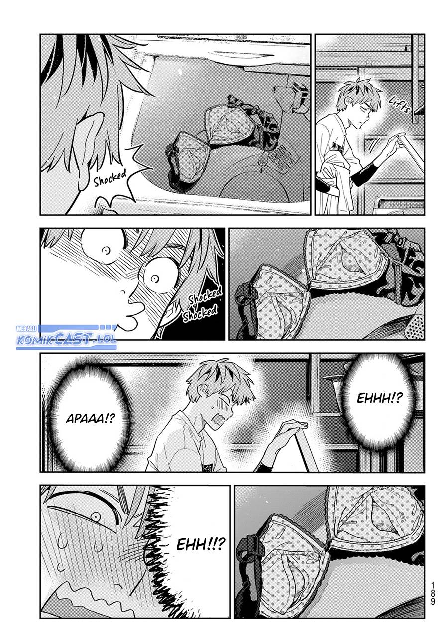 Kanojo, Okarishimasu Chap 299 - Next Chap 300