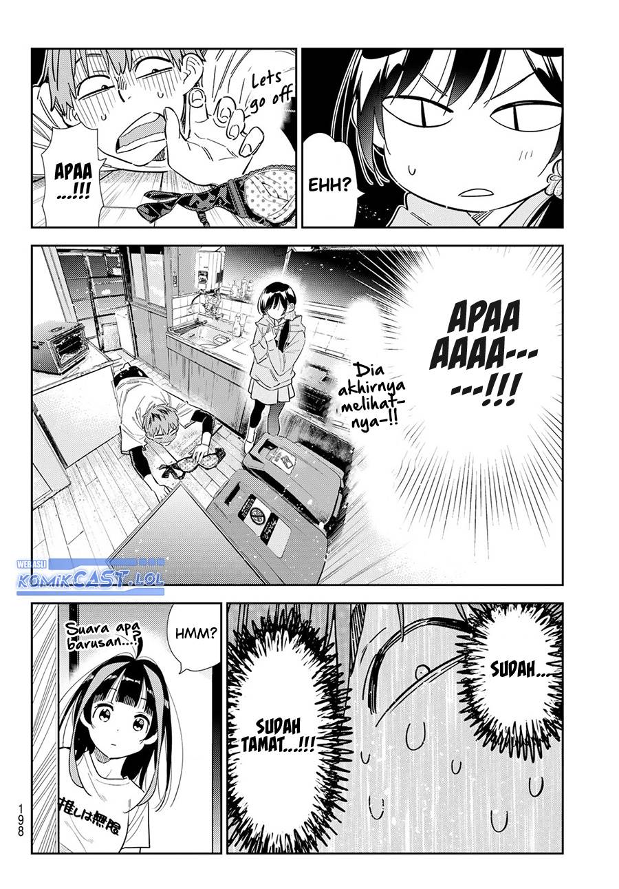 Kanojo, Okarishimasu Chap 299 - Next Chap 300