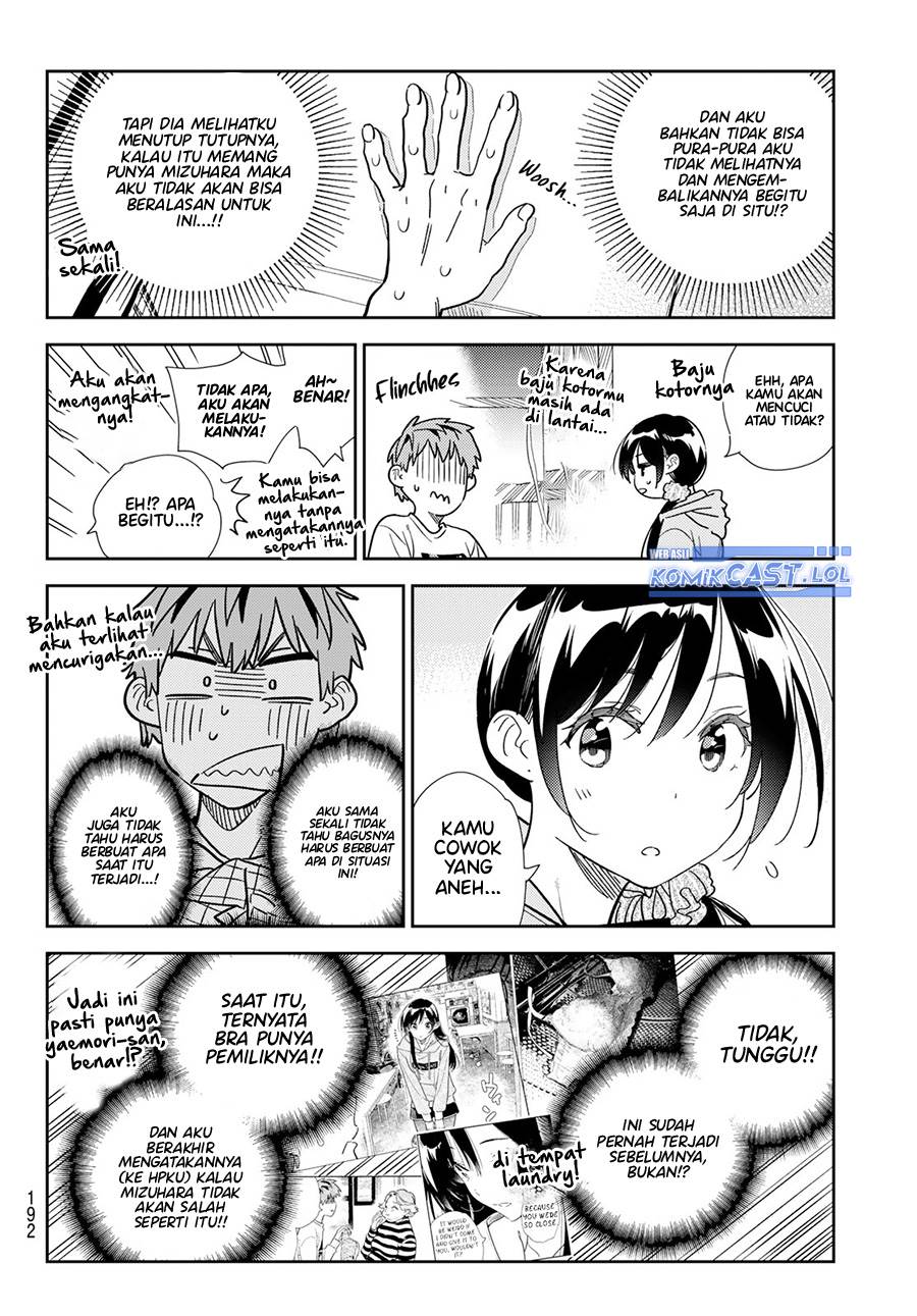 Kanojo, Okarishimasu Chap 299 - Next Chap 300