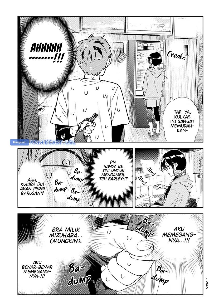 Kanojo, Okarishimasu Chap 299 - Next Chap 300