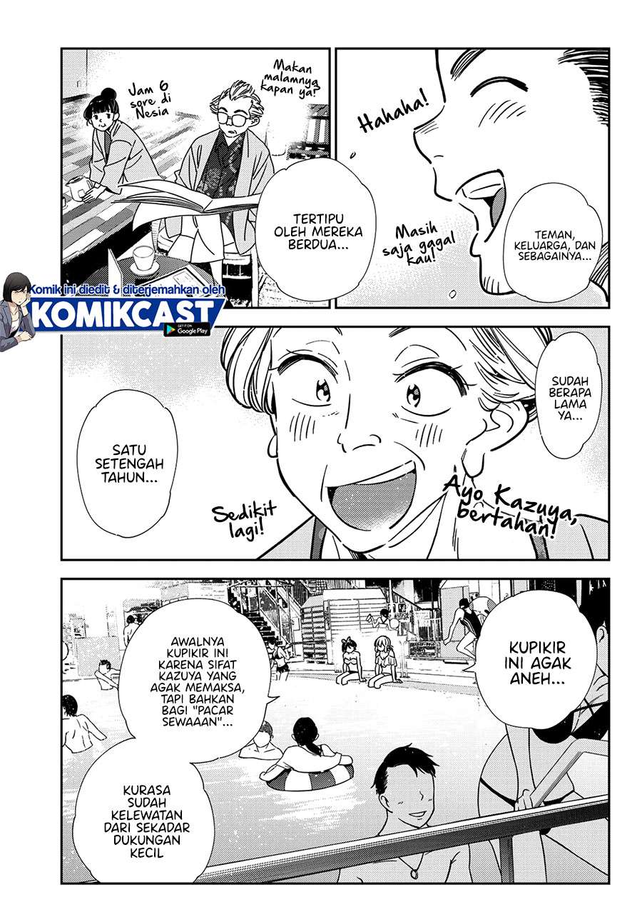 Kanojo, Okarishimasu Chap 200 - Next Chap 201