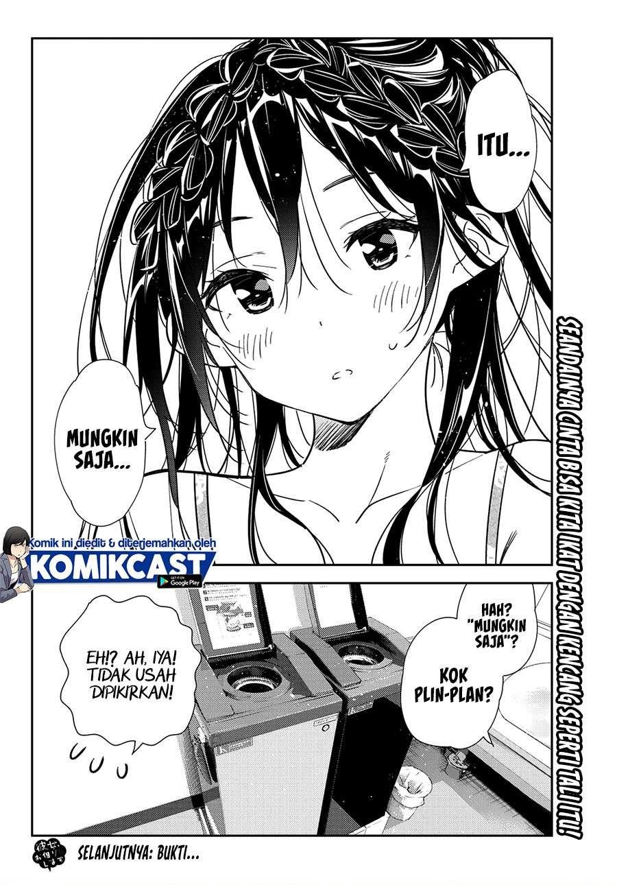 Kanojo, Okarishimasu Chap 200 - Next Chap 201