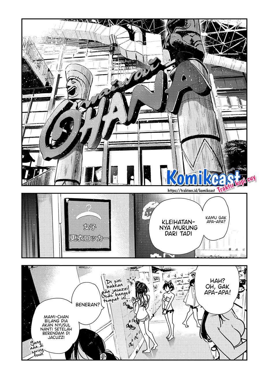 Kanojo, Okarishimasu Chap 200 - Next Chap 201