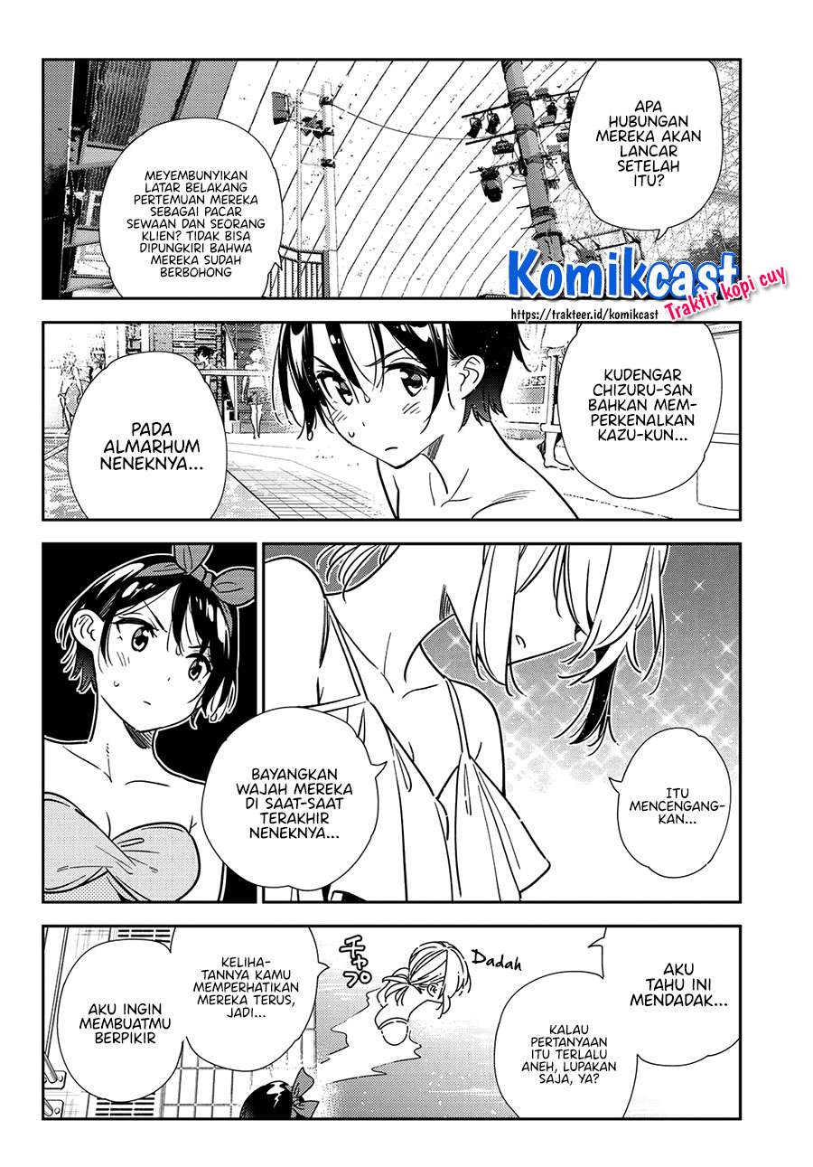 Kanojo, Okarishimasu Chap 200 - Next Chap 201