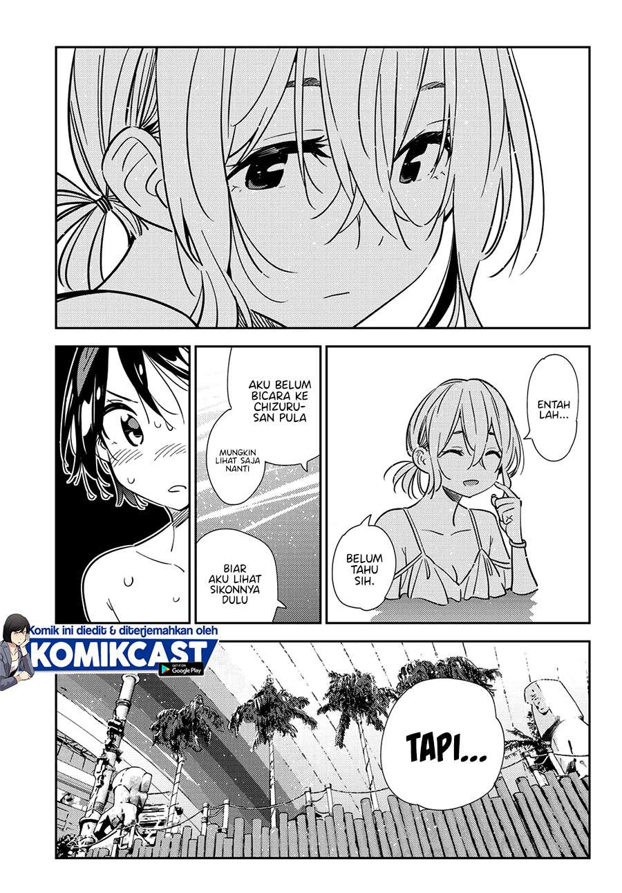 Kanojo, Okarishimasu Chap 200 - Next Chap 201