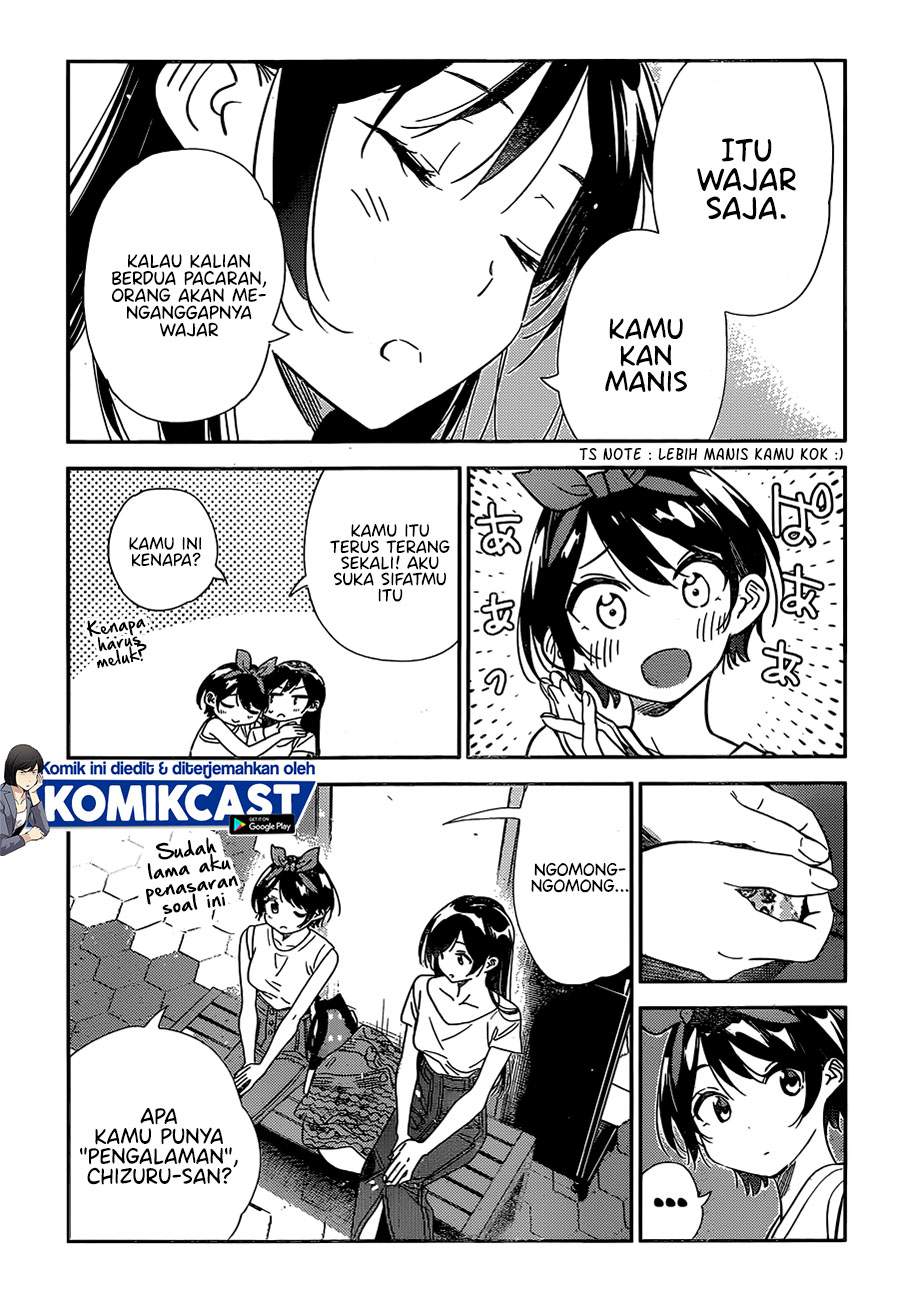 Kanojo, Okarishimasu Chap 201 - Next Chap 202