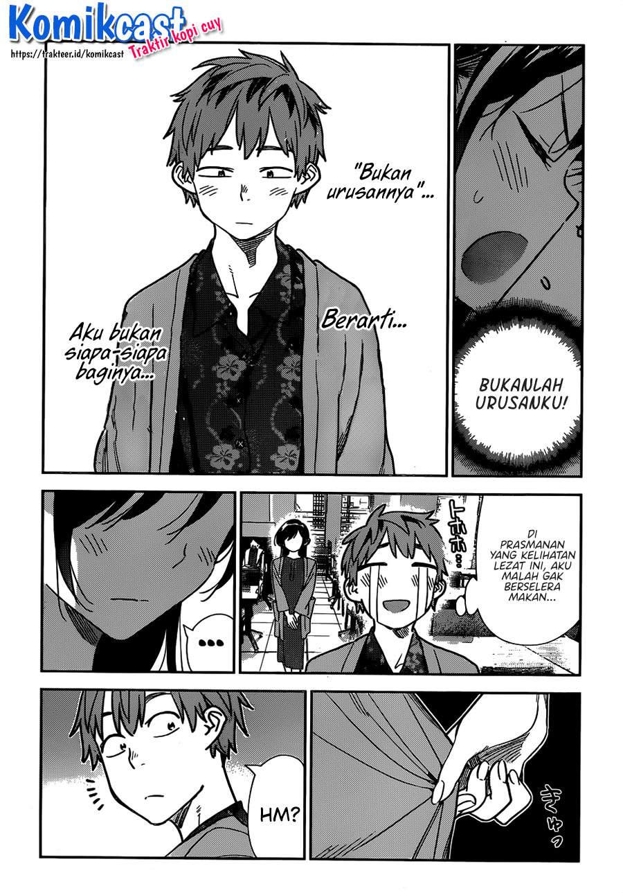 Kanojo, Okarishimasu Chap 201 - Next Chap 202
