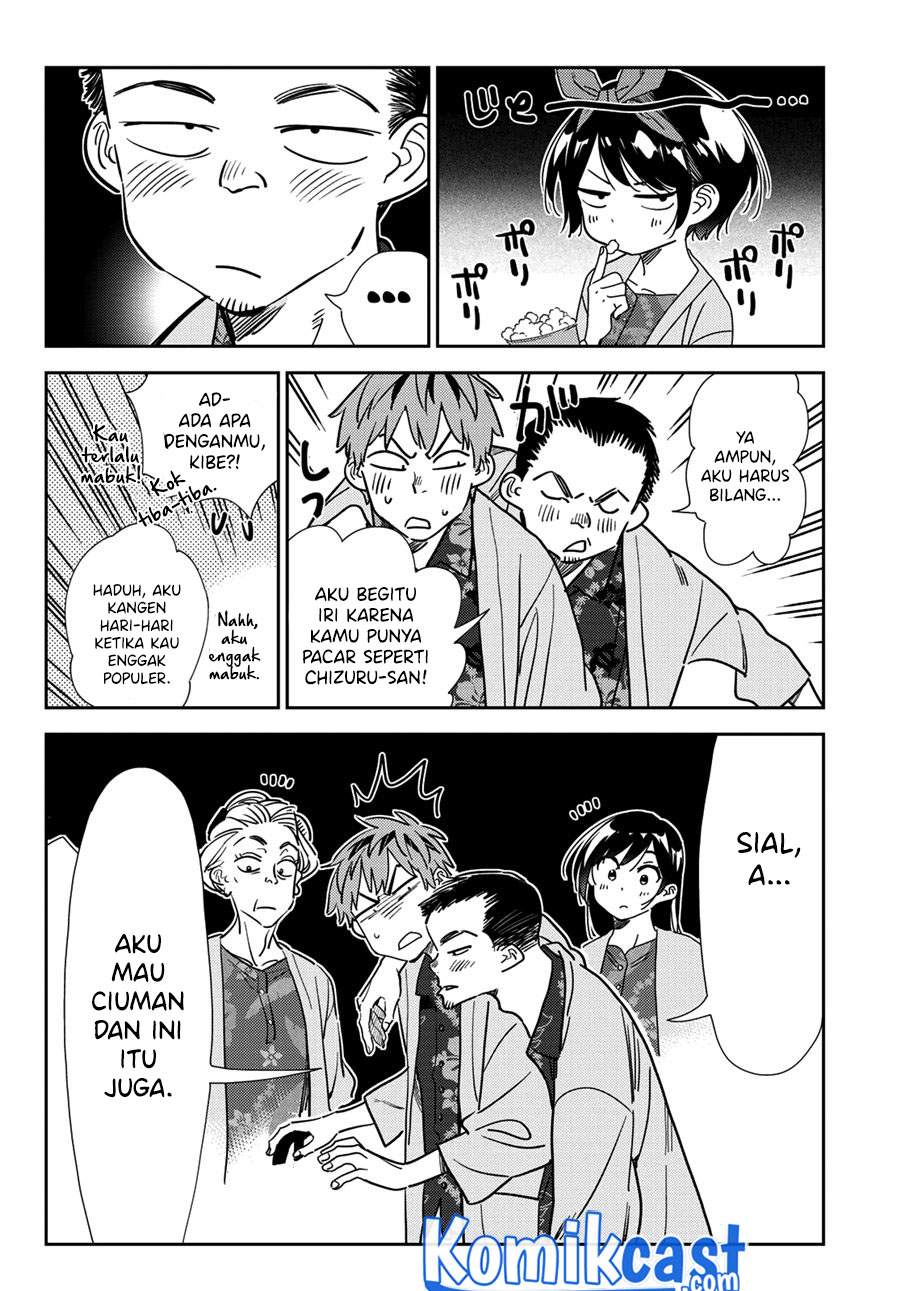 Kanojo, Okarishimasu Chap 202 - Next Chap 203