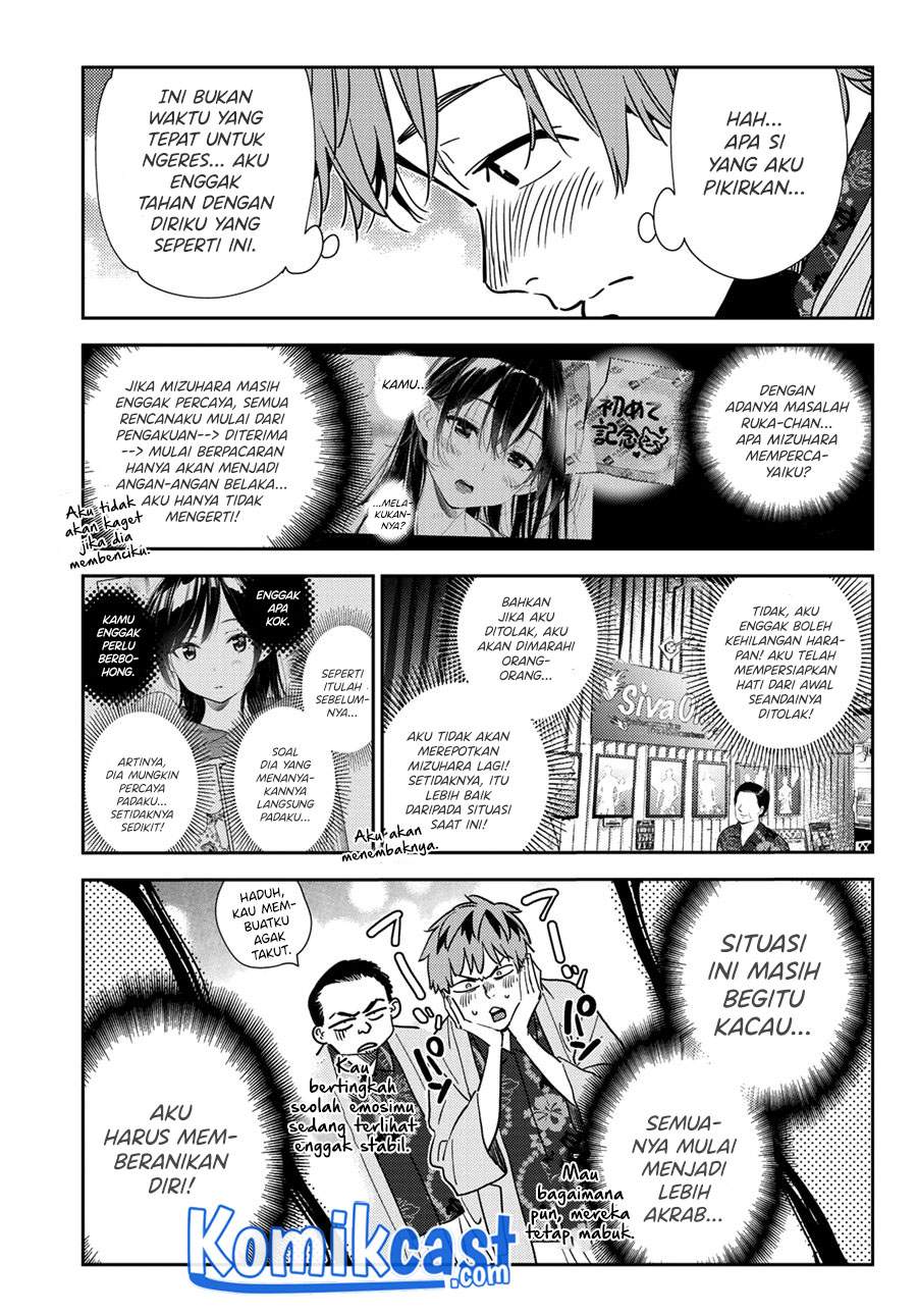 Kanojo, Okarishimasu Chap 202 - Next Chap 203